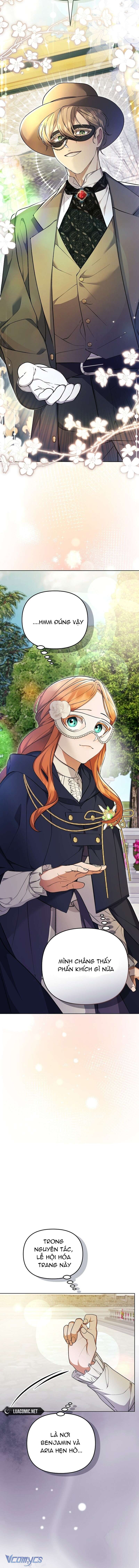 Cô Vợ Xấu Xí Của Công Tước Ám Muội Chap 9 - Trang 4