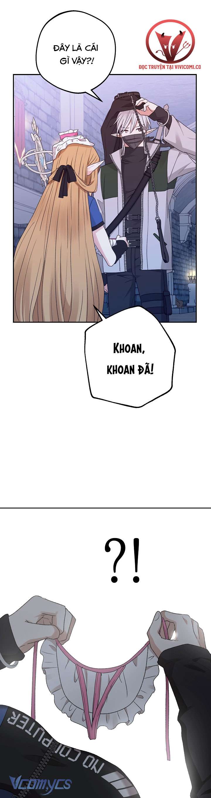 [KHÔNG CHE] Yêu Tinh Giao Phối Chap 28 - Trang 2