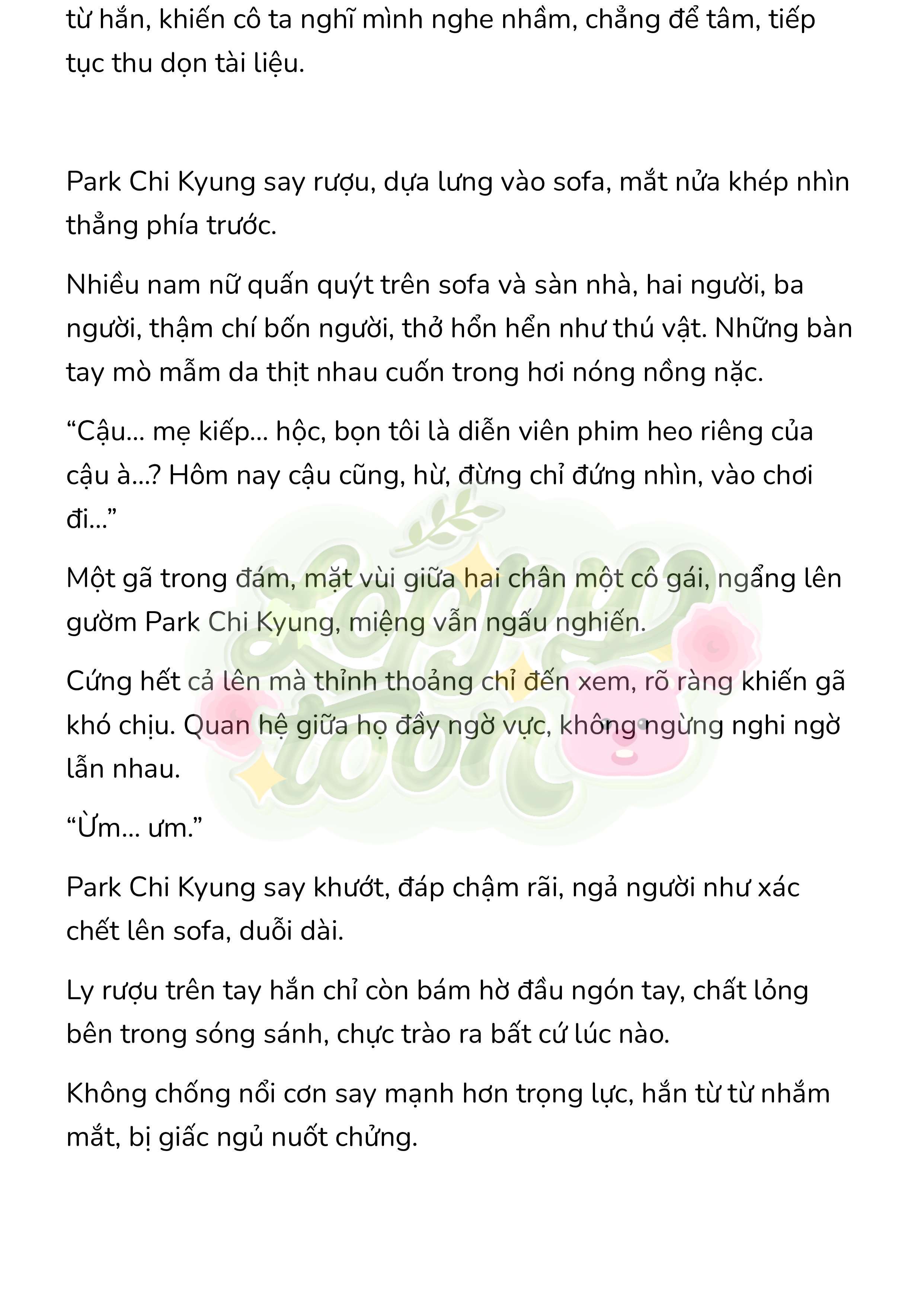 [Novel] Gửi Kẻ Xa Lạ Phản Bội Đạo Đức Chap 97 - Trang 2