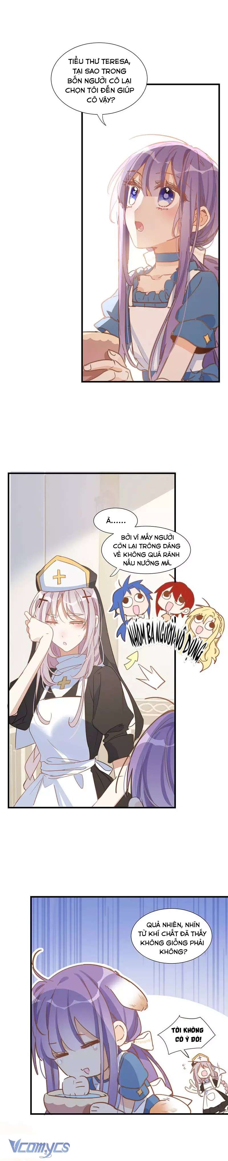 Tình Địch Kỳ Quái Tăng Thêm Rồi! Chap 34 - Trang 2