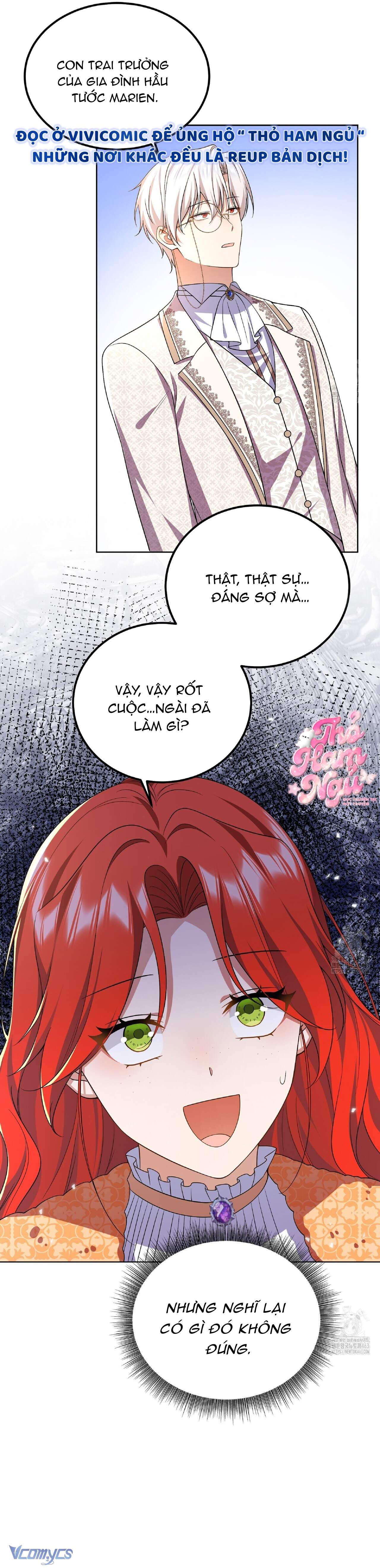 Tôi Sẽ Mặc Kệ Kẻ Phản Diện Đoản Mệnh Chap 18 - Trang 2