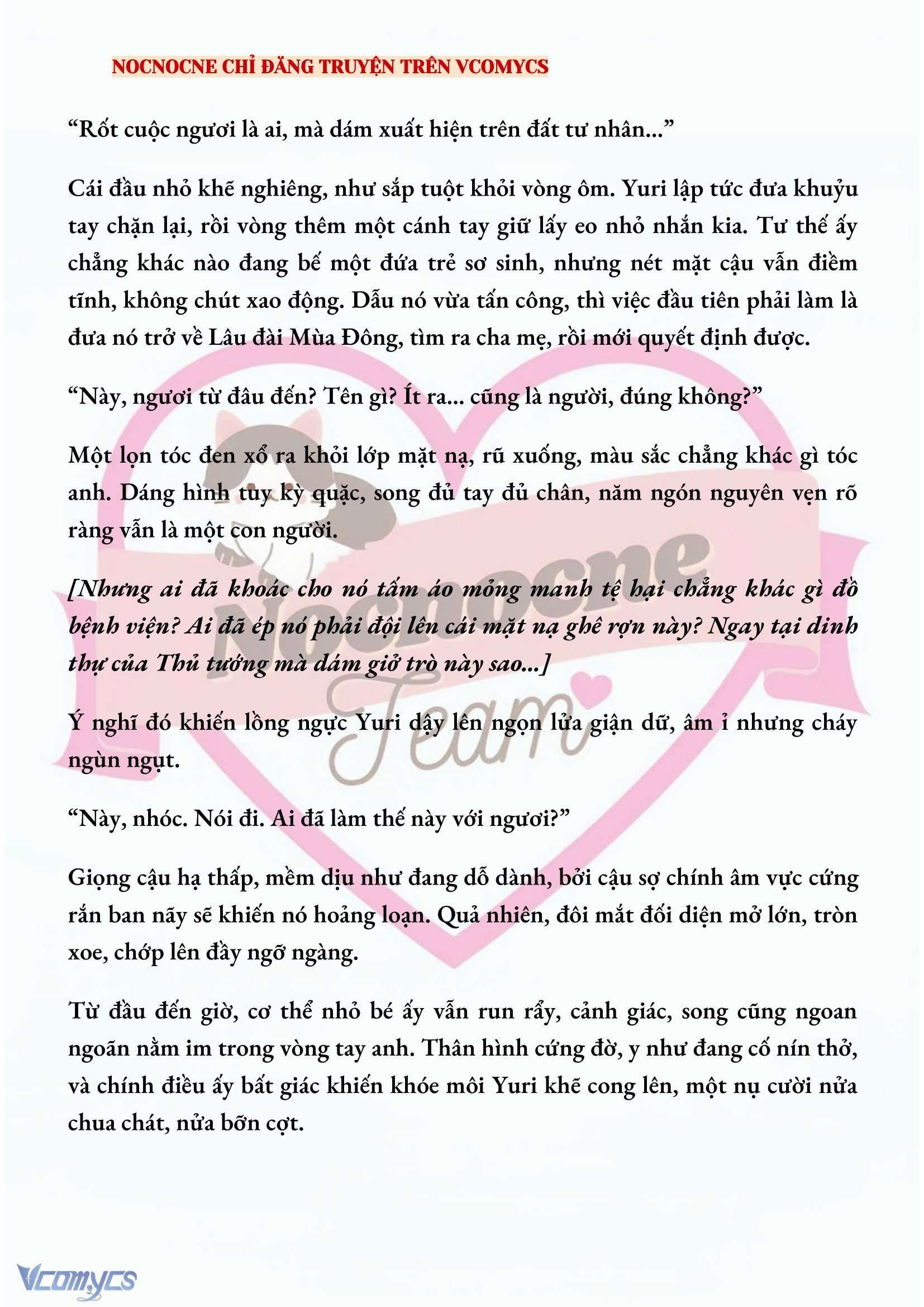 [NOVEL] KẾT HÔN VỚI KẺ TÂM THẦN Chap 170 - Trang 2