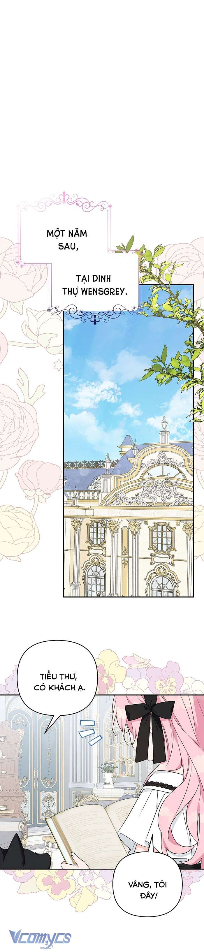 Tôi đã trở thành con gái út của công tước phản diện Chapter 44 - Trang 3