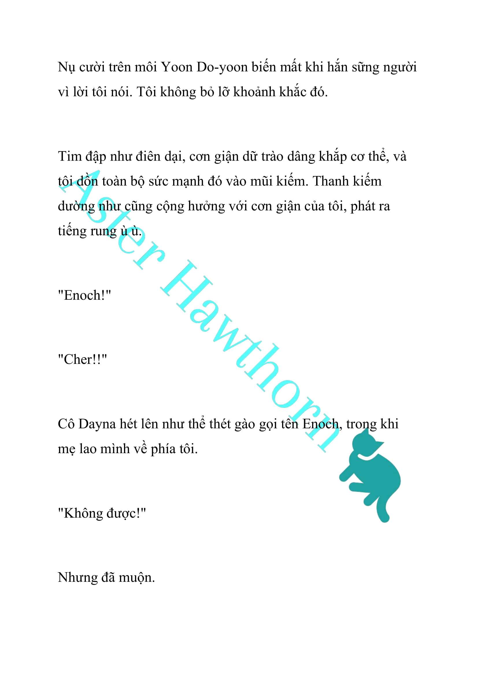 [NOVEL] Gặp Lại Kẻ Thù Ở Lễ Đính Hôn Chap 166 - Trang 2