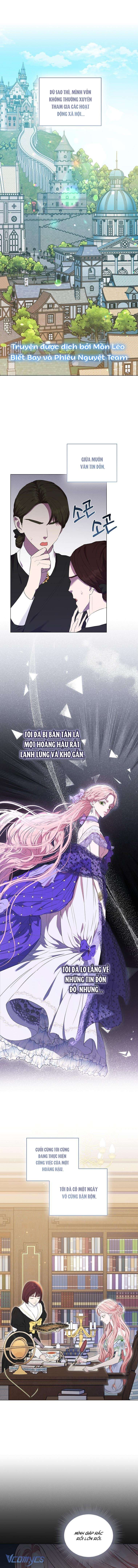 Tôi Bị Ám Ảnh Bởi Người Chồng Phản Diện Chap 6 - Trang 2