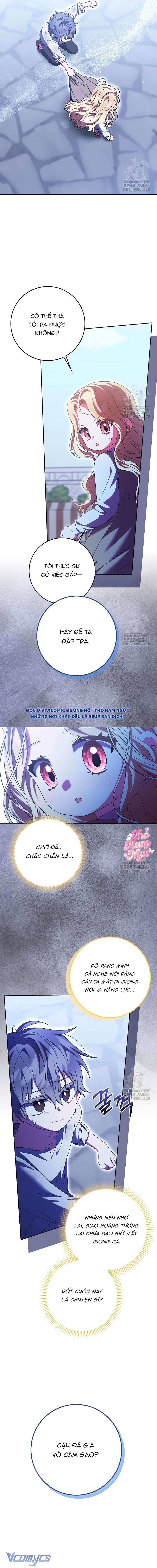 Tôi Không Thuộc Về Nơi Này Chap 33 - Trang 4