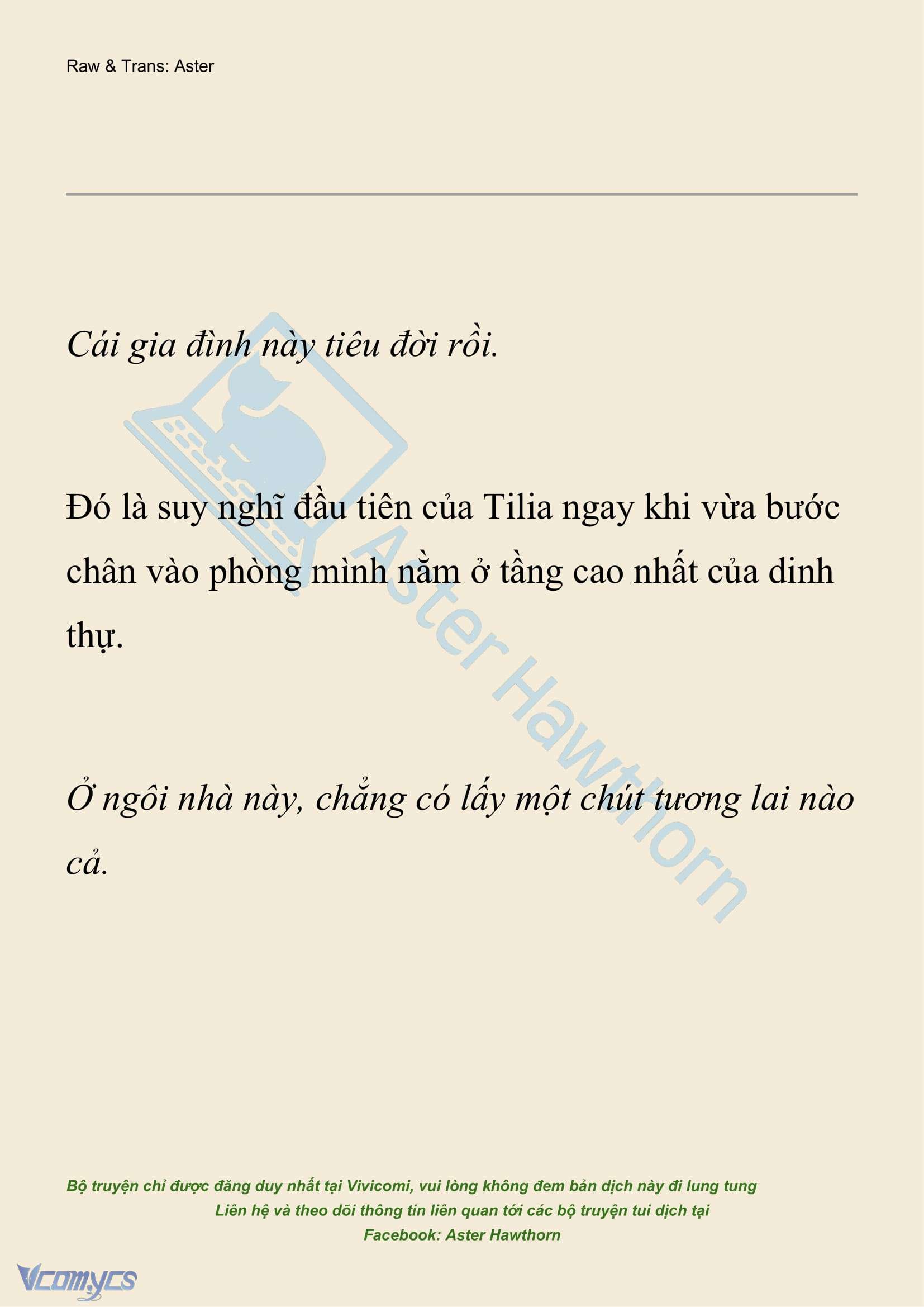 [NOVEL] Hồ Điệp Nuốt Chửng Sương Mù Chap 28 - Trang 2
