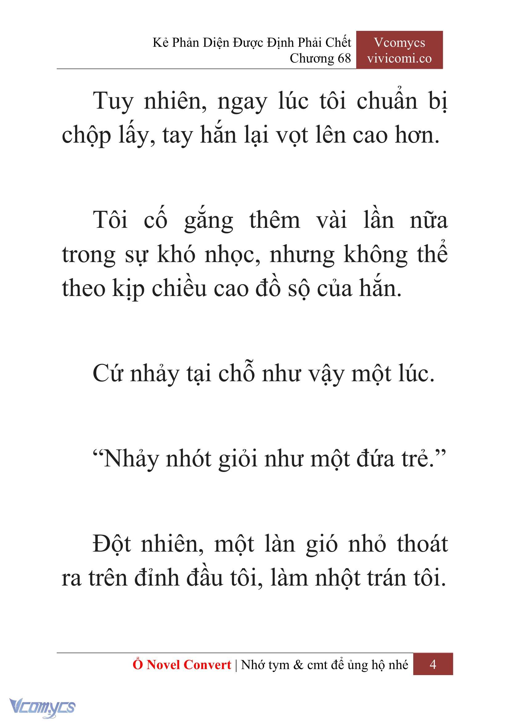 [Novel] Kẻ Phản Diện Được Định Phải Chết Chap 68 - Trang 2