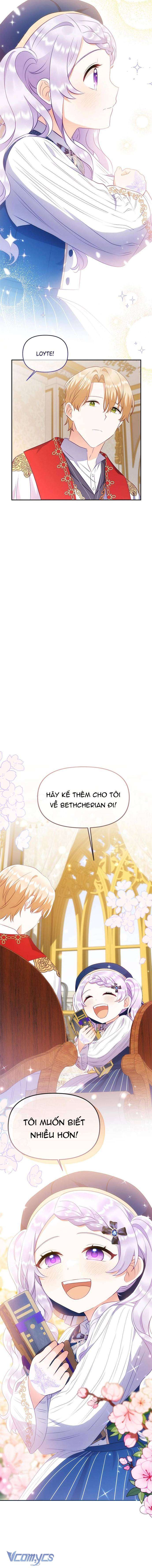 Thánh Nữ Bé Con Chap 8 - Trang 3