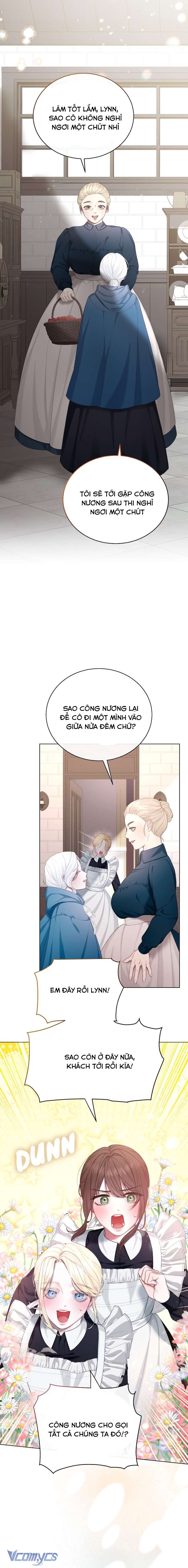 Hầu Nữ Không Còn Thèm Muốn Chủ Nhân Nữa Chapter 6 - Trang 4