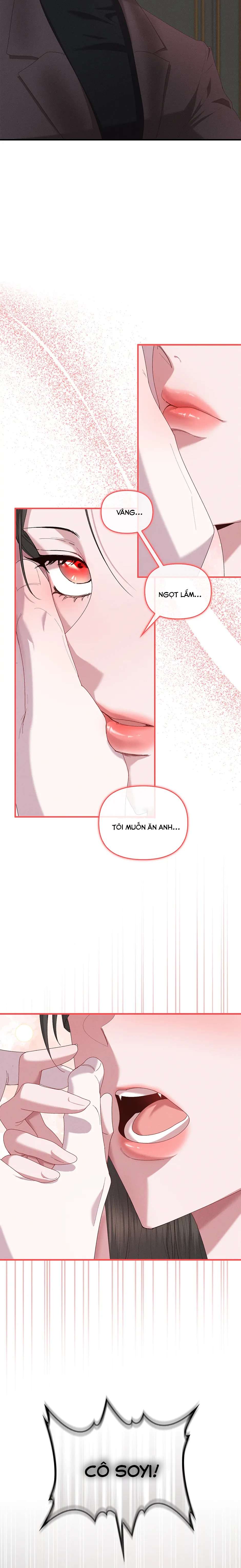 [18+] Nụ Hôn Máu Chap 14 - Trang 4