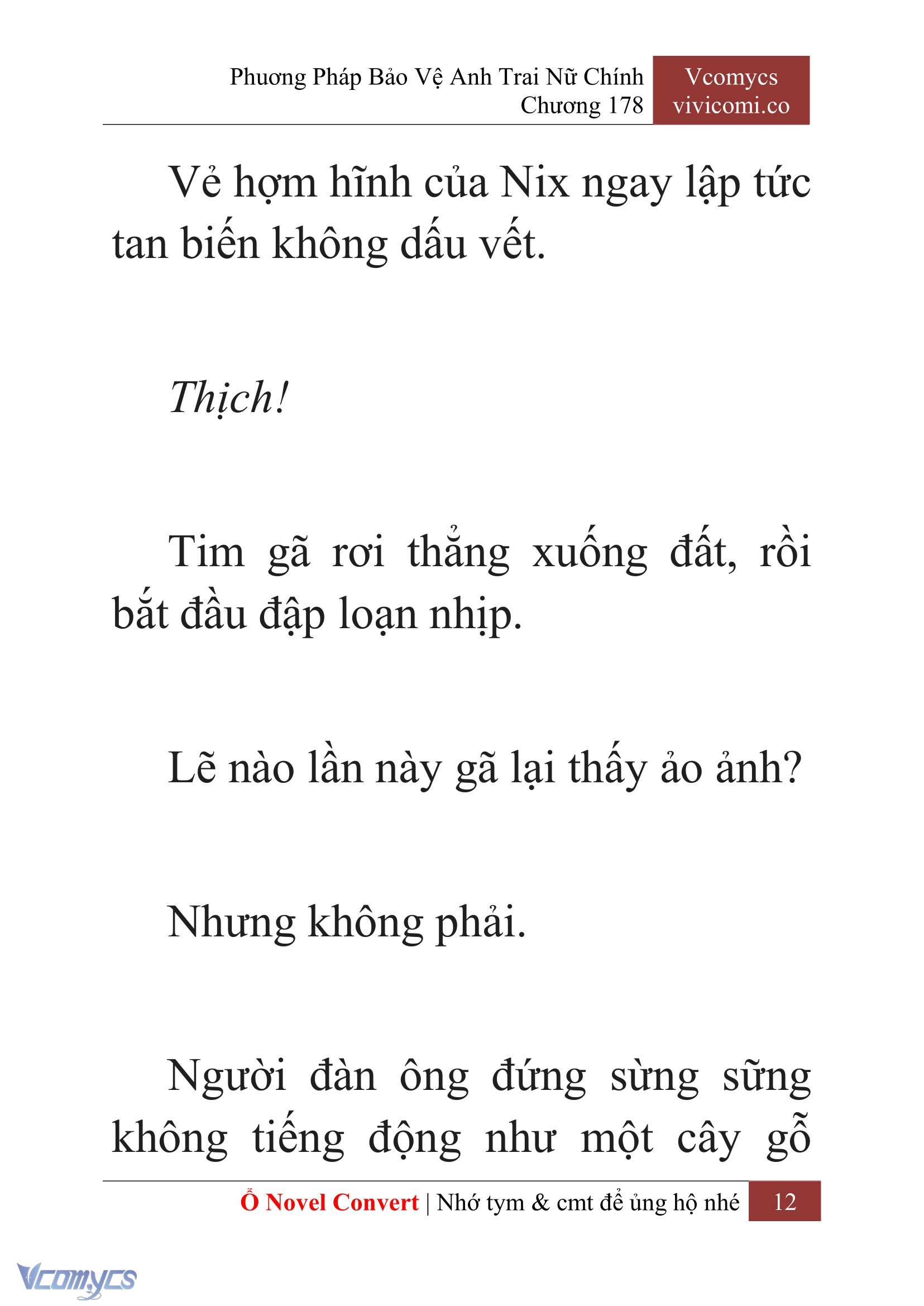 [Novel] Phương Pháp Bảo Vệ Anh Trai Nữ Chính Chap 178 - Trang 2