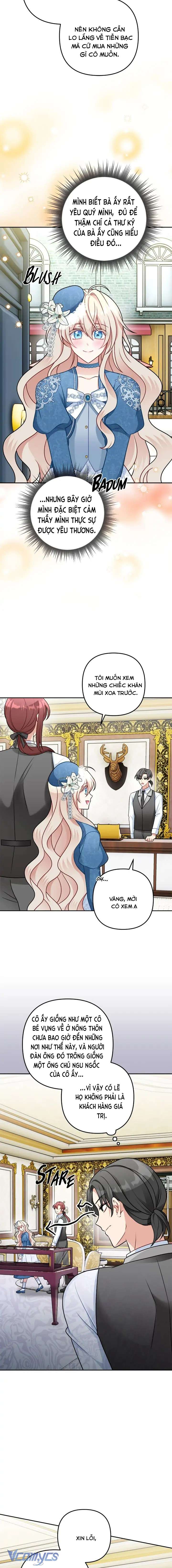 Tôi Sống Chung Với Mẹ Chồng Chapter 9 - Trang 4