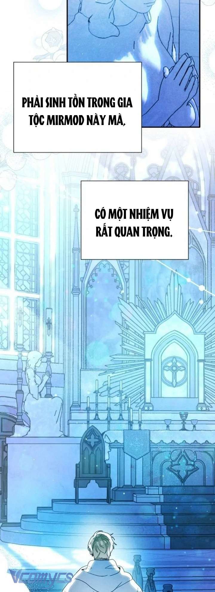 Papa Bạo Chúa, Con Sẽ Bảo Vệ Người! Chap 22 - Trang 2