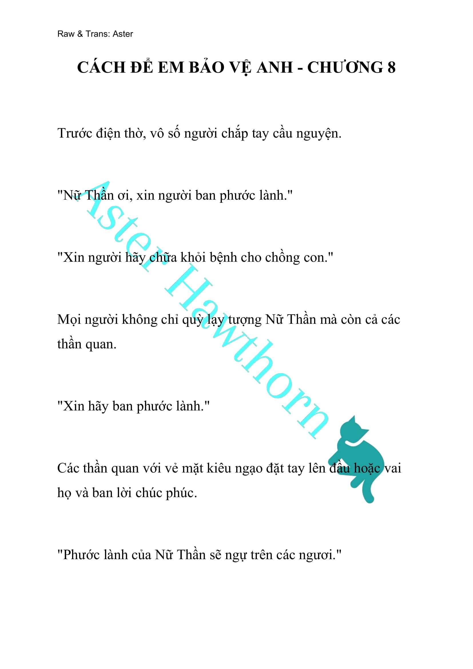 [NOVEL] Cách Để Em Bảo Vệ Anh Chap 8 - Trang 2