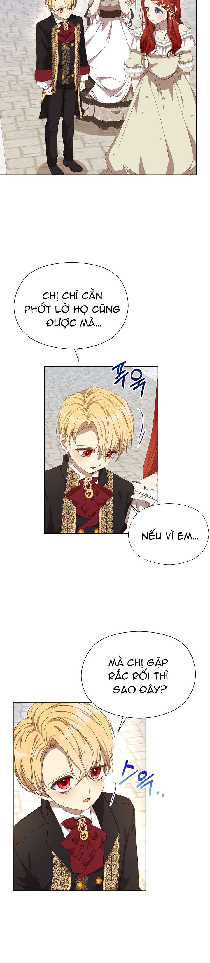 Tôi Đã Vô Tình Quyến Rũ Em Trai Của Nam Chính Chap 21 - Trang 3