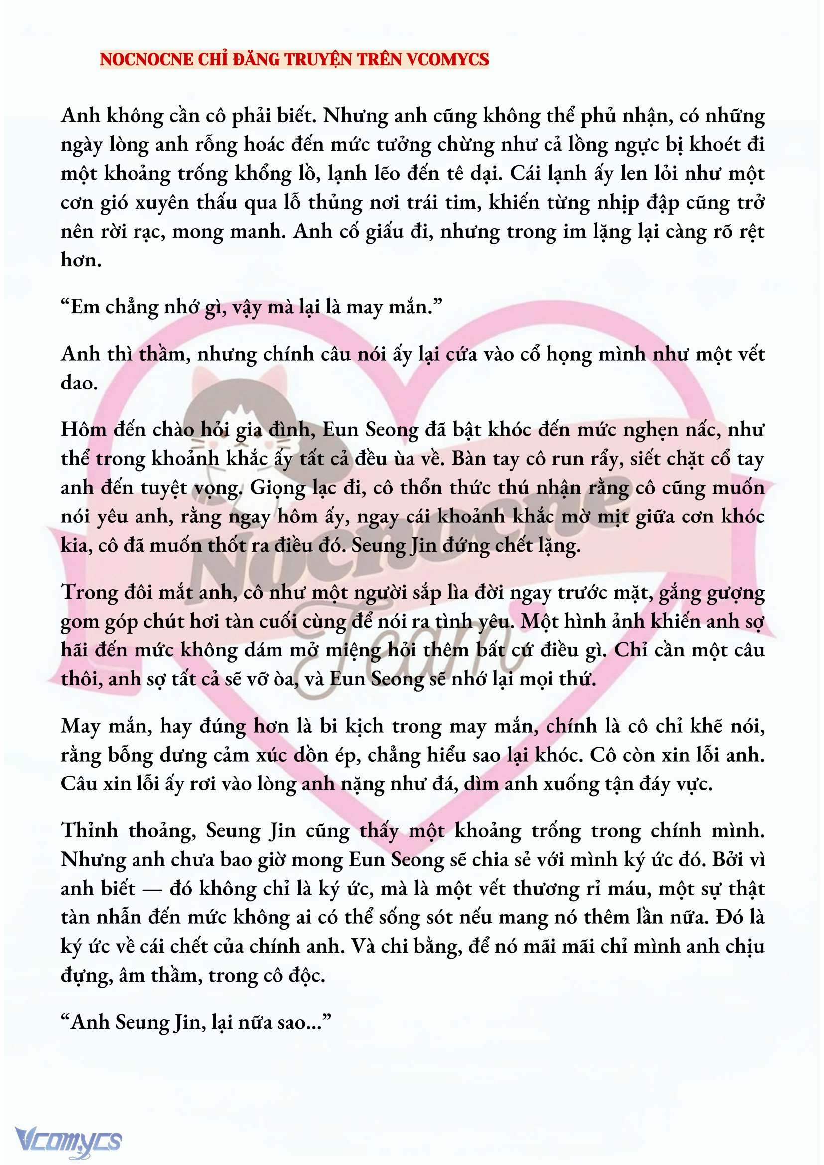 [FULL] [NOVEL] CHÚNG TA KẾT THÚC VÀO MÙA THU Chap 73 - Trang 2