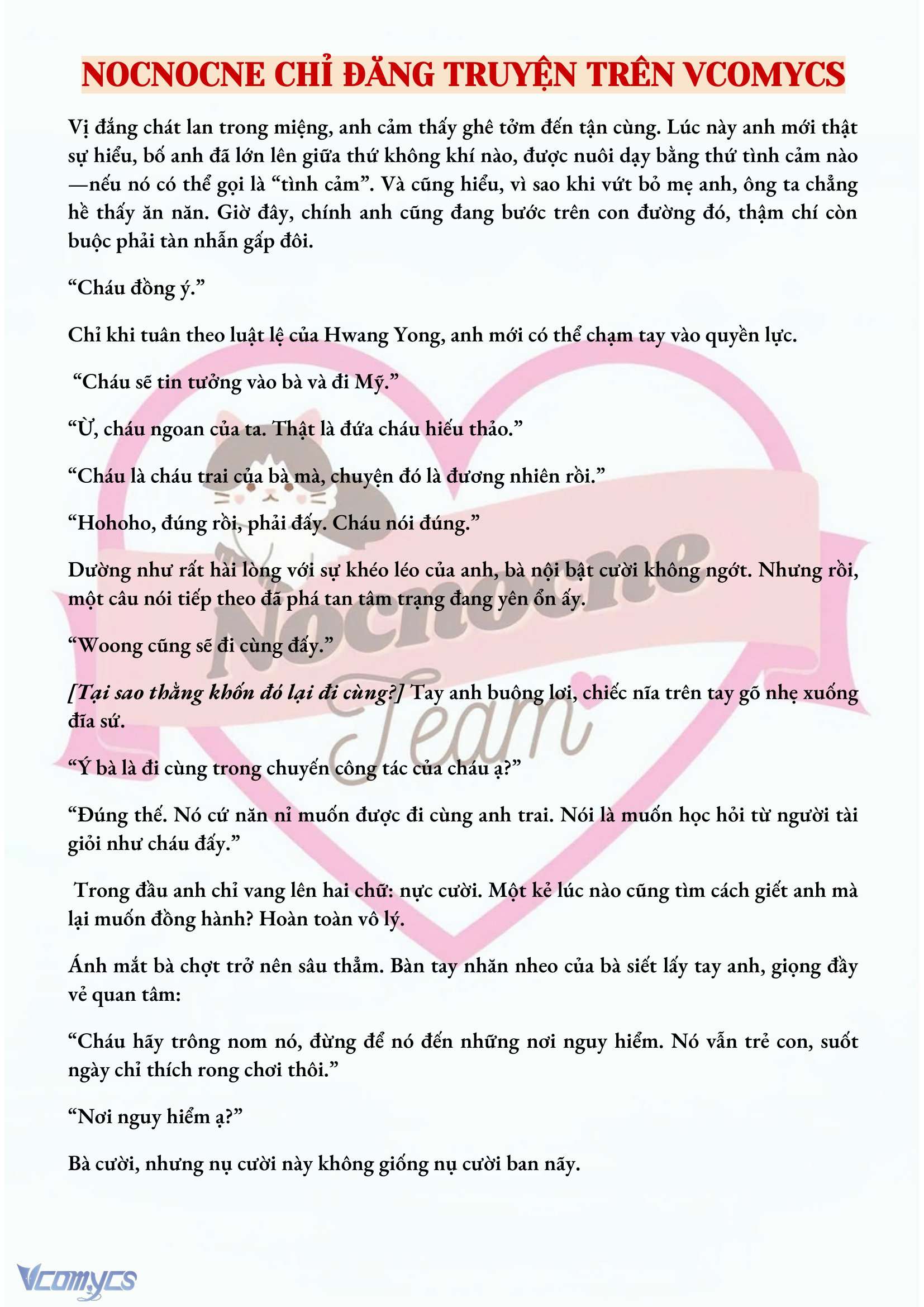 [NOVEL] MANG THAI, CƯỠNG ĐOẠT Chap 26 - Trang 2