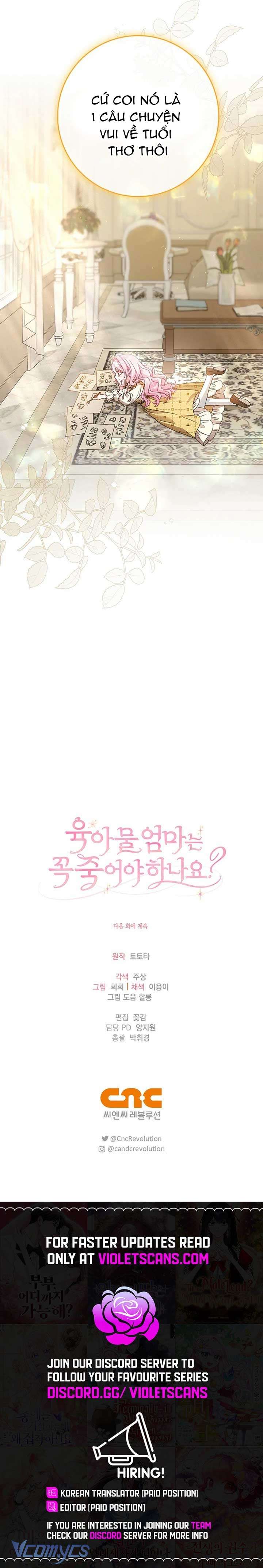 Người Mẹ Trong Tiểu Thuyết Nuôi Con Có Nhất Thiết Phải Chết Không? Chap 34 - Trang 3