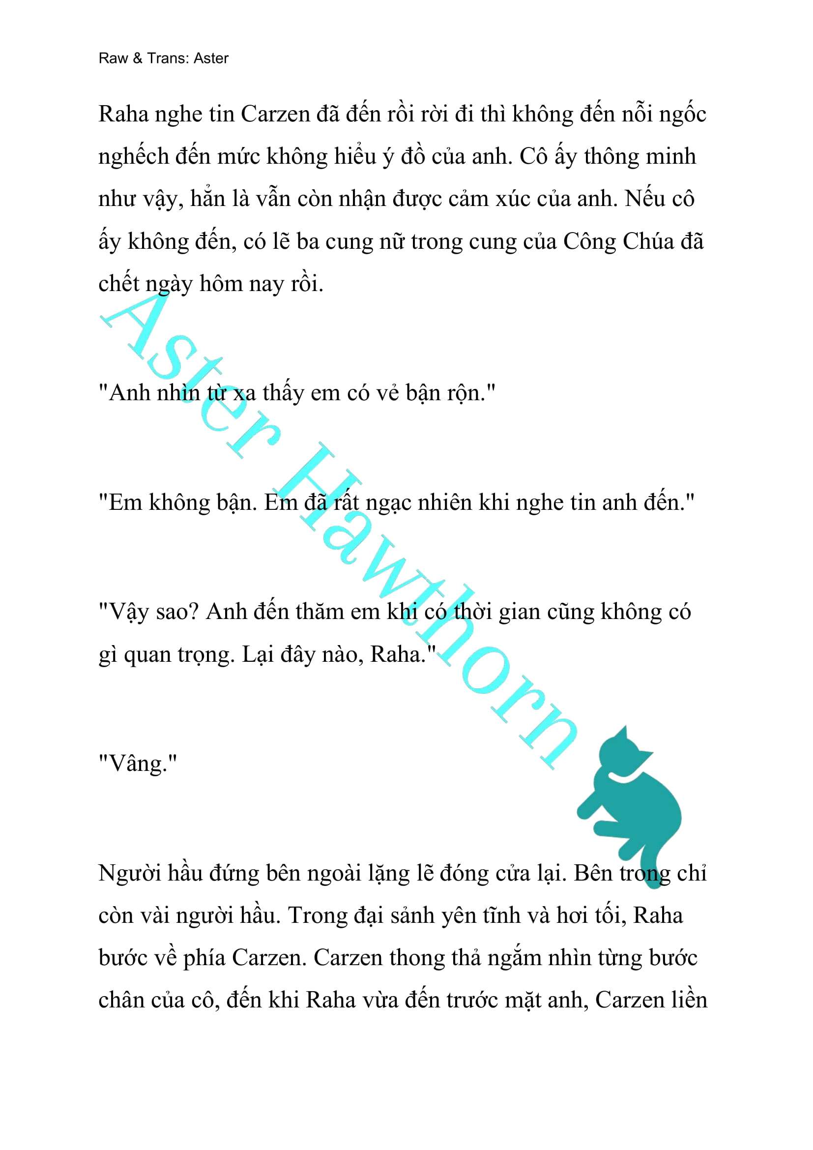 [NOVEL] Búp Bê Trong Phòng Ngủ Của Công Chúa Chap 97 - Trang 2