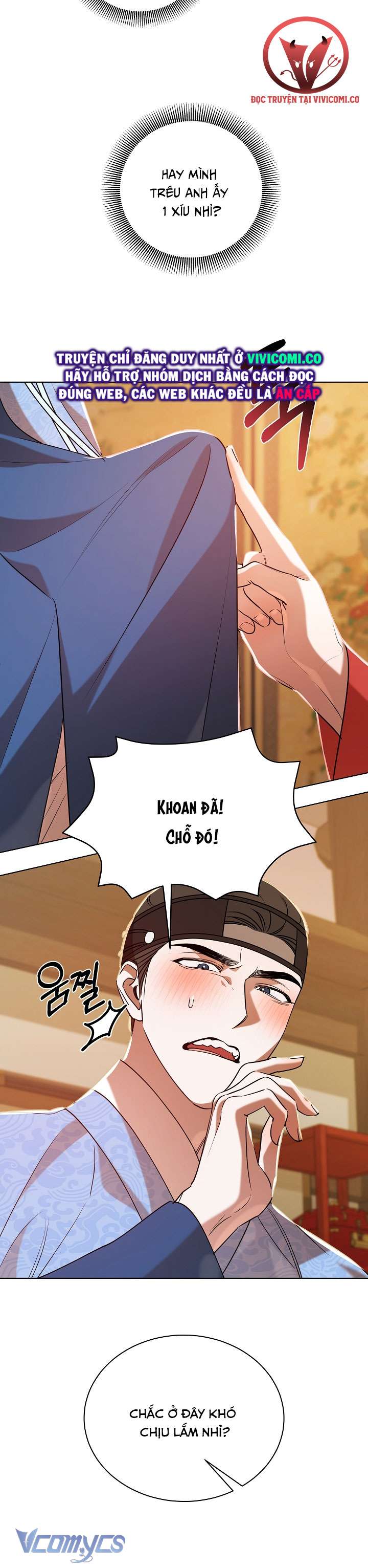 [18+] Biên Niên Sử Xuân Họa Thời Joseon Chap 39 - Trang 2