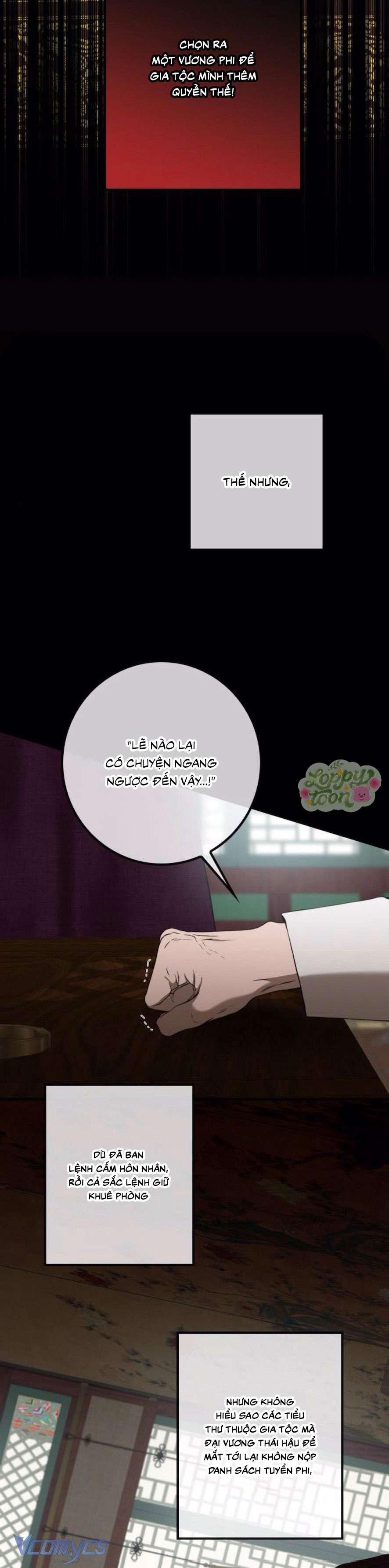 Cuộc Tuyển Chọn Vương Phi Triều Joseon Chap 37 - Trang 4