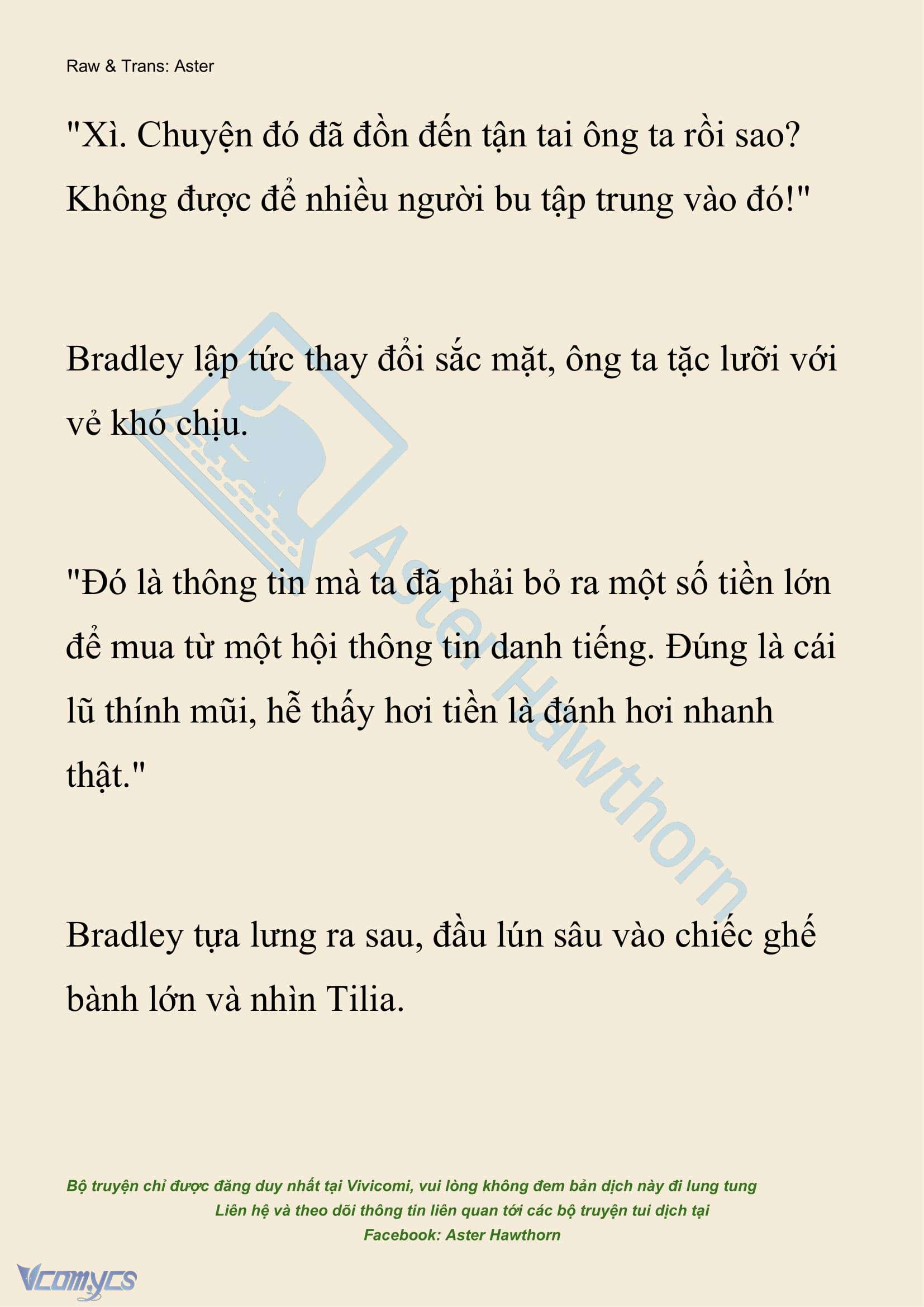 [NOVEL] Hồ Điệp Nuốt Chửng Sương Mù Chap 27 - Trang 2