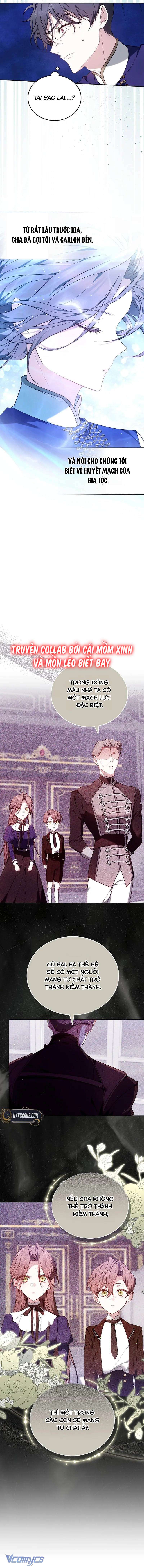 Lý Do Mà Ác Nữ Ấy Cầm Kiếm Chap 4 - Trang 3