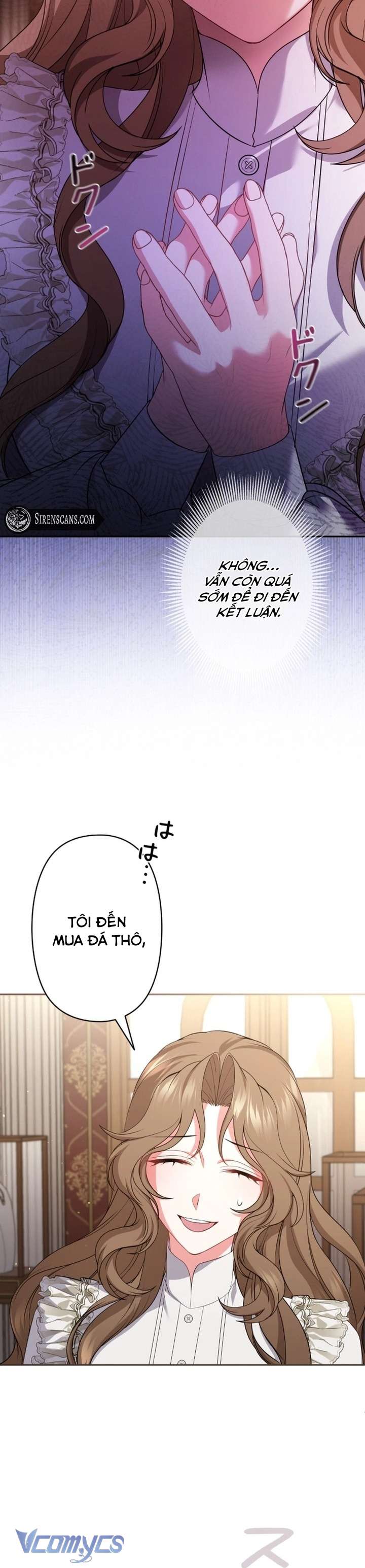 Sát Nhân Nhắm Tới Tiểu Thư Tóc Nâu Chap 8 - Trang 3