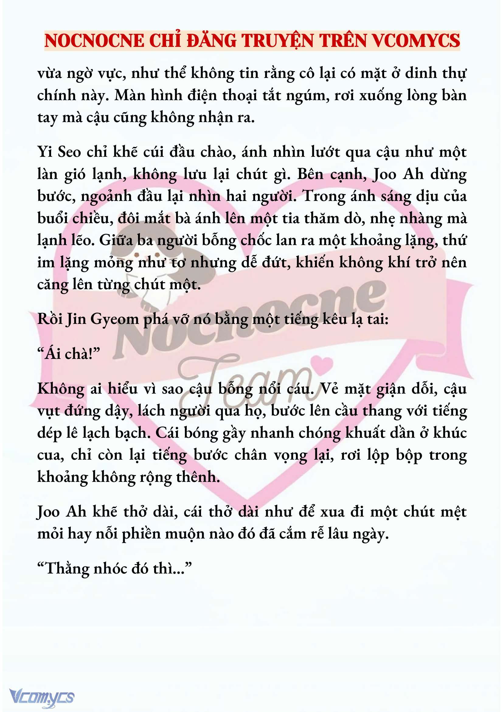 [NOVEL] NGỌN ĐÈN BIỆT VIỆN KHÔNG BAO GIỜ TẮT Chap 17 - Trang 2