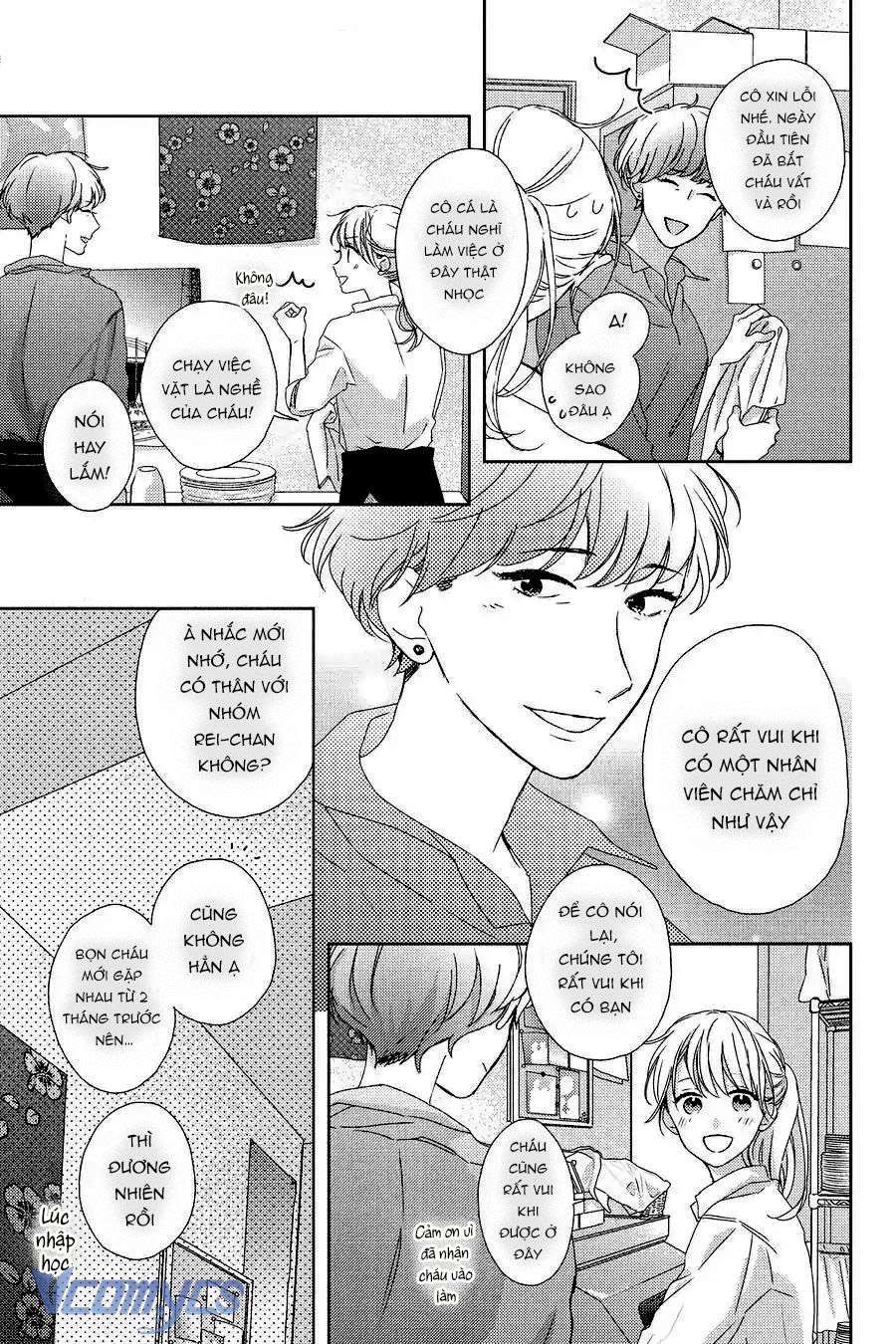 Những Chàng Trai Ngọt Ngào Chap 3 - Trang 2