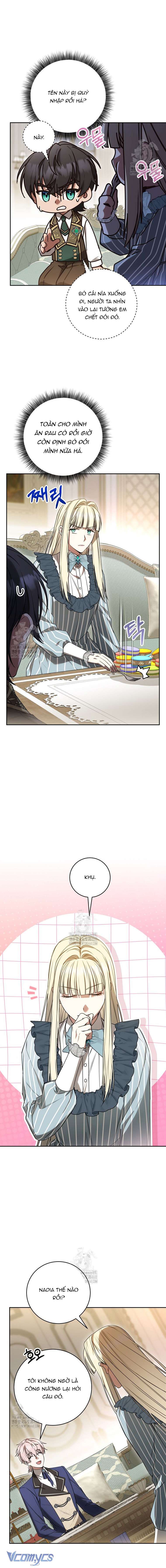 Ác Nữ Bị Quỷ Ám Rồi! Chuẩn Bị Hỗn Loạn Thôi! Chap 13 - Trang 2