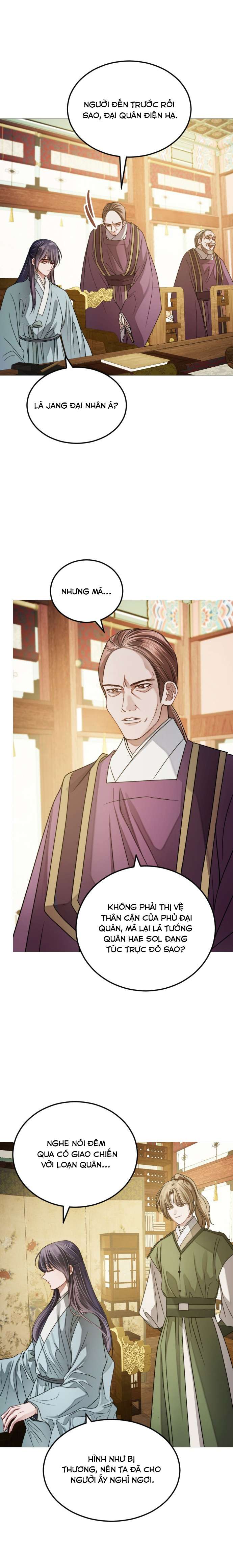 Kỵ Sĩ Nhắm Mắt Của Bầu Trời Cao Chap 6 - Trang 4