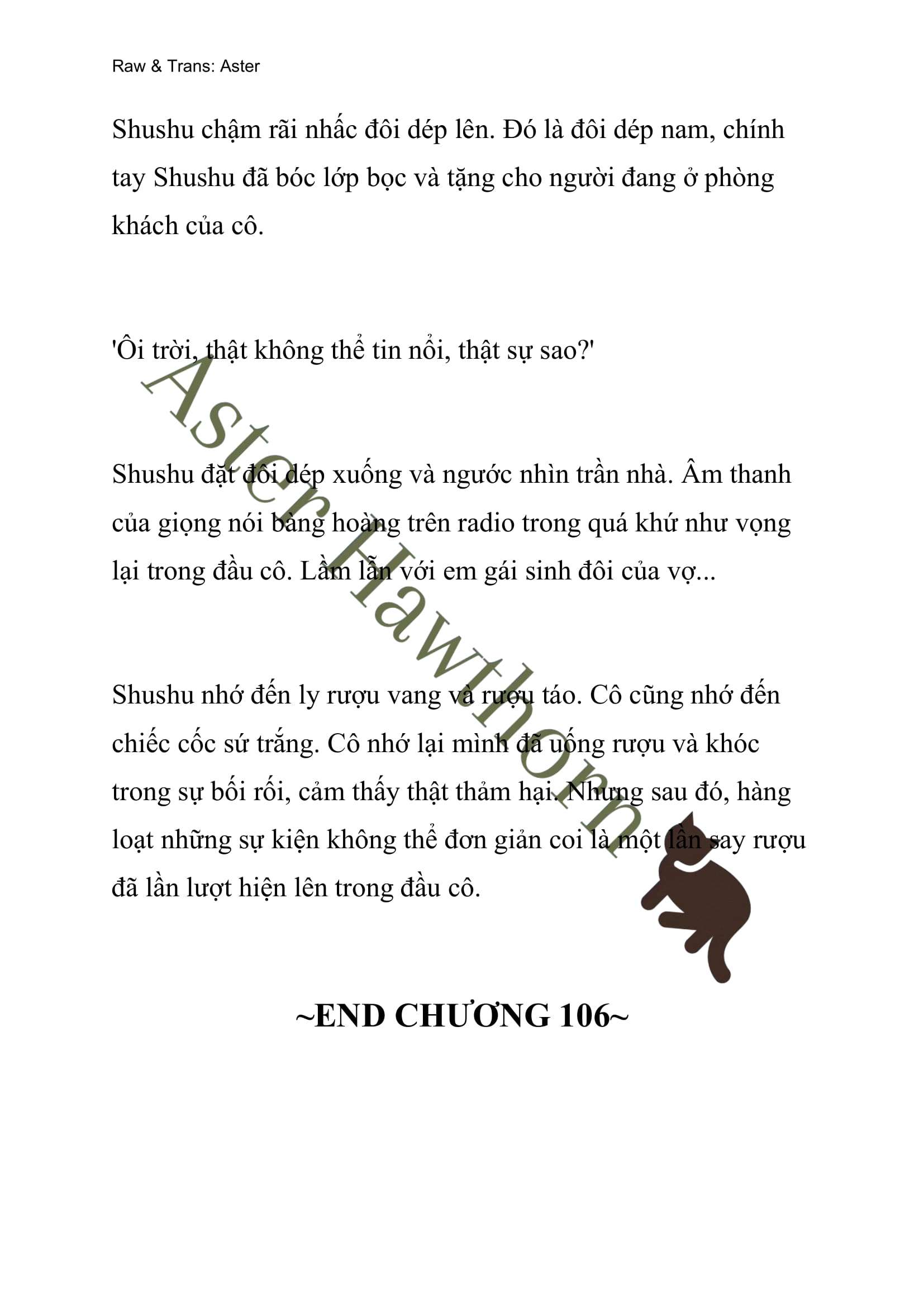[NOVEL] Tình Yêu Chốn Ngục Tù Chap 106 - Trang 2