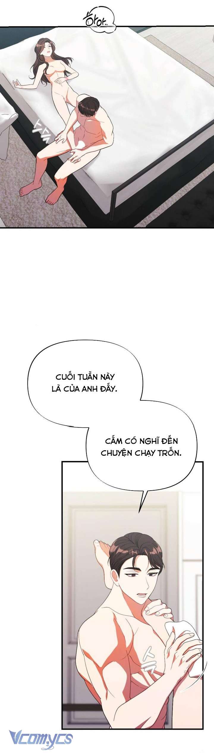 [18+] Bảo Làm Việc Ở Nhà Mà Lại... Chap 5 - Trang 3