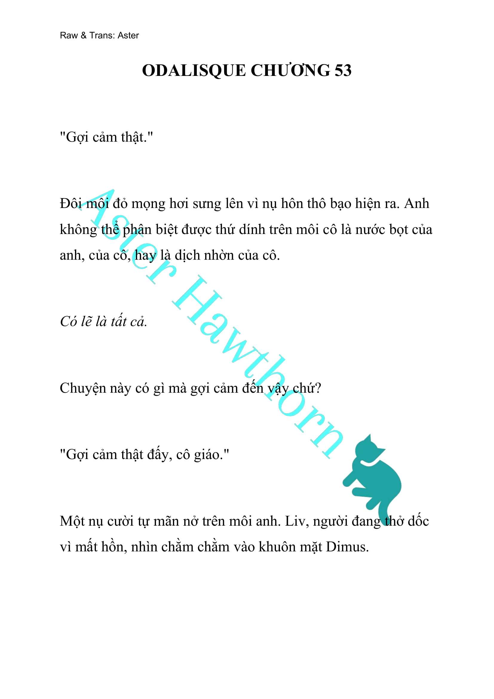 [NOVEL] Odalisque Chap 53 - Trang 2