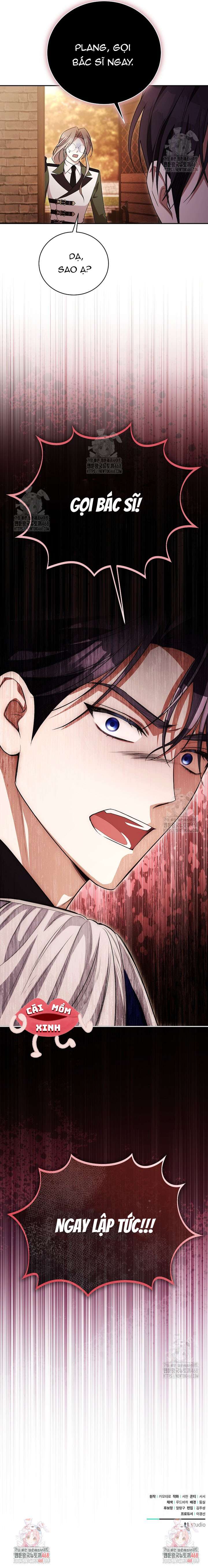 Hôn Phu À, Ta Biết Chàng Ghét Ta Chap 12 - Trang 2