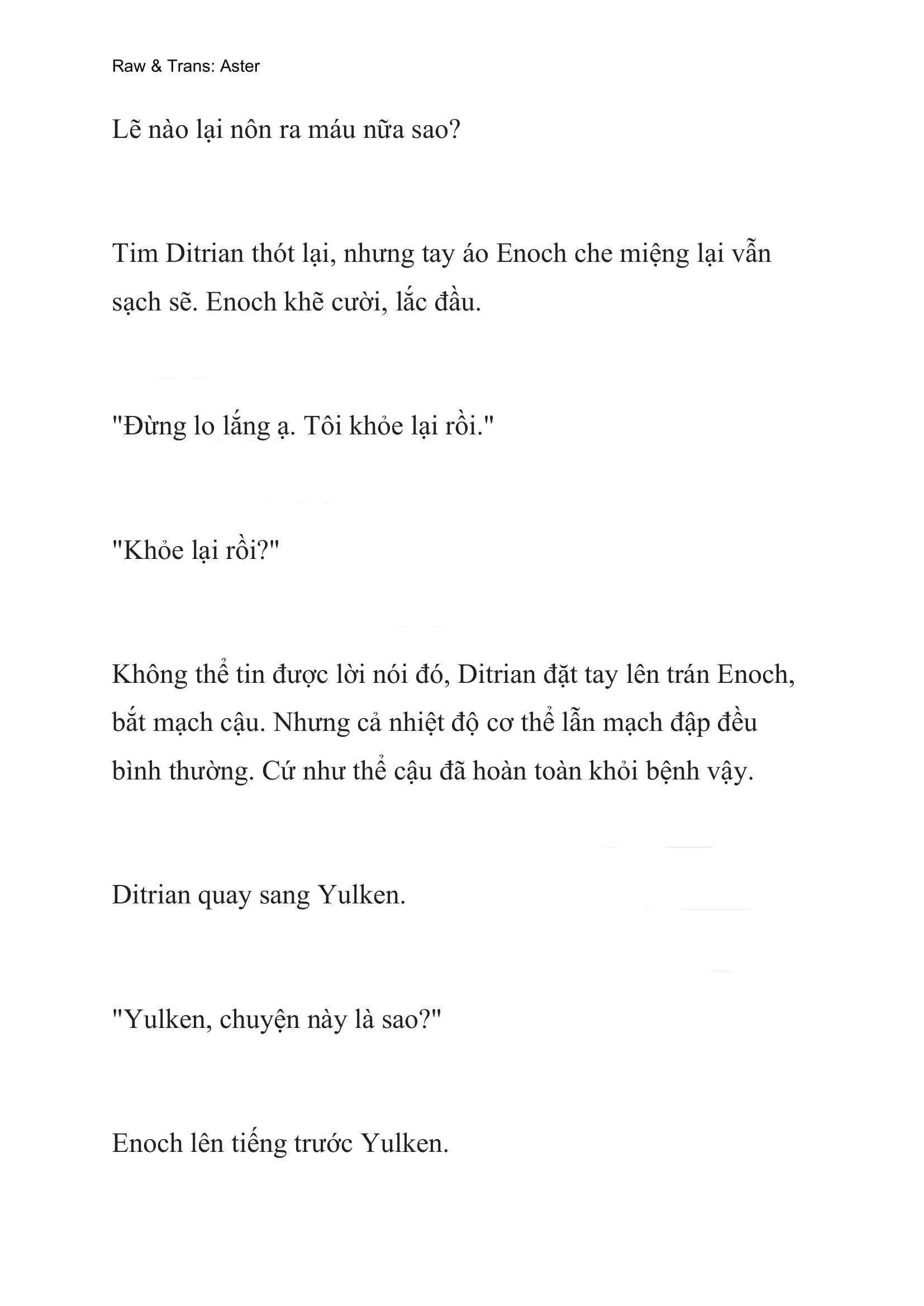 [NOVEL] Cách Để Em Bảo Vệ Anh Chap 6 - Trang 2