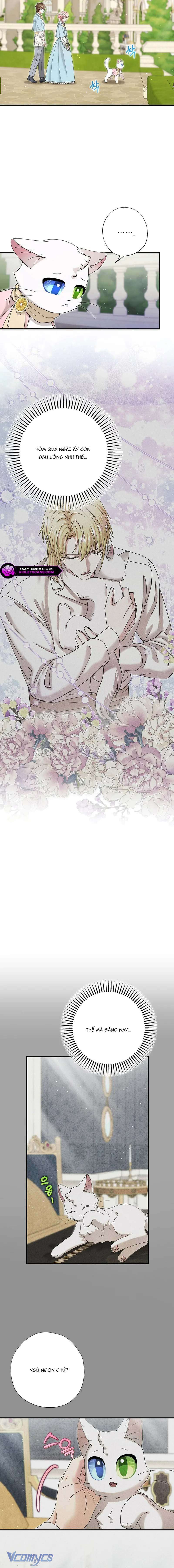 Trở Thành Miêu Nữ Của Hoàng Đế Chap 52 - Trang 3