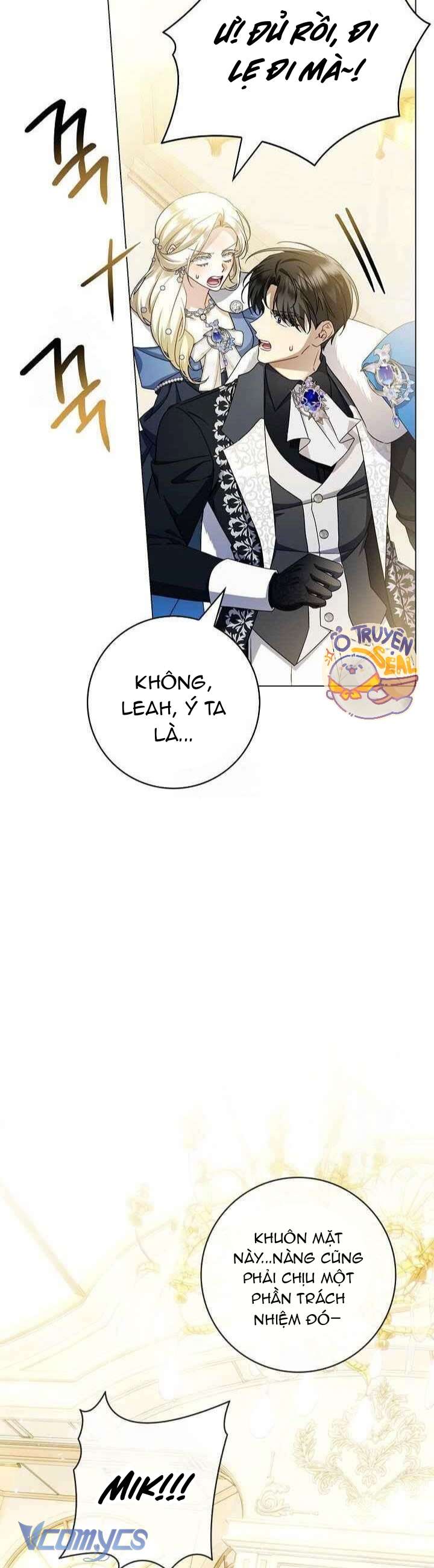 Xin Lỗi Vì Tôi Không Thể Rời Mắt Khỏi Vẻ Ngoài Của Ngài Chap 39 - Trang 4