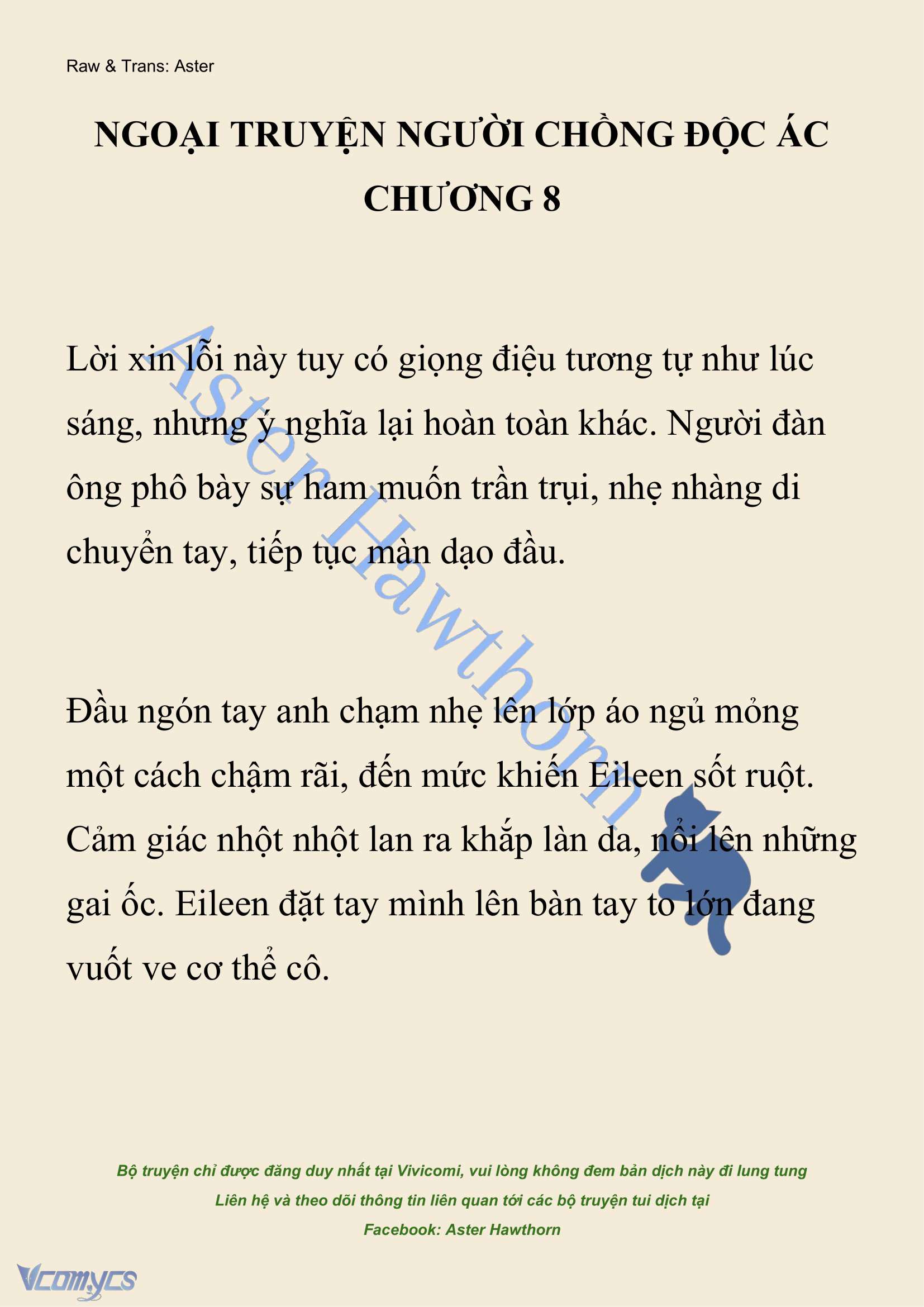 [NOVEL] Người Chồng Độc Ác Chap 237 - Trang 2