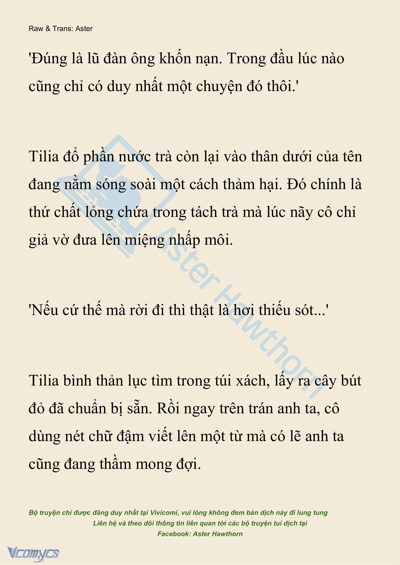 [NOVEL] Hồ Điệp Nuốt Chửng Sương Mù Chap 36 - Trang 2