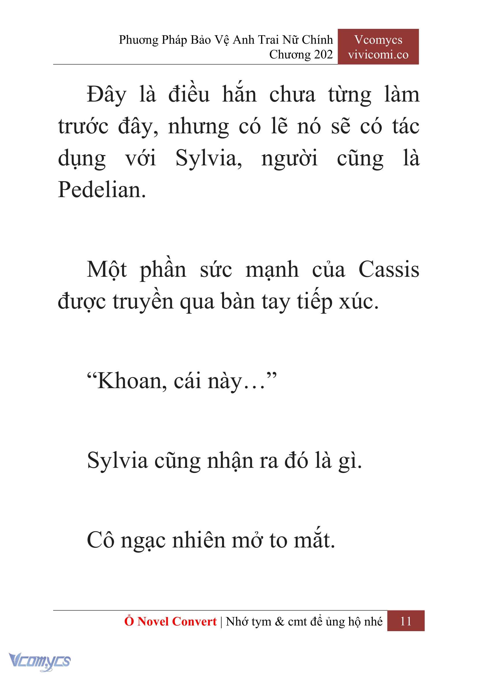 [Novel] Phương Pháp Bảo Vệ Anh Trai Nữ Chính Chap 202 - Trang 2