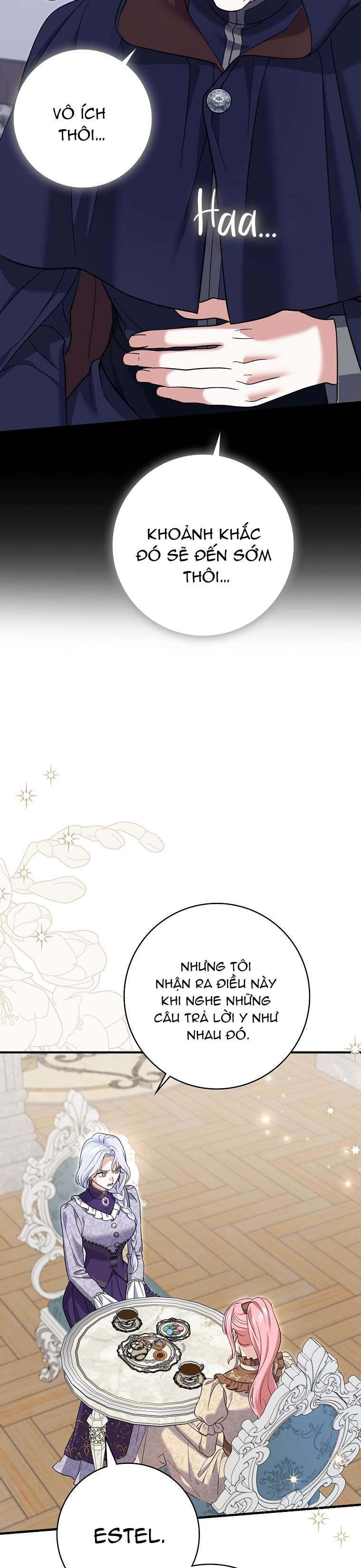 Vị Hôn Phu Phản Diện Cản Trở Con Đường Hoa Của Tôi Chap 56 - Trang 2