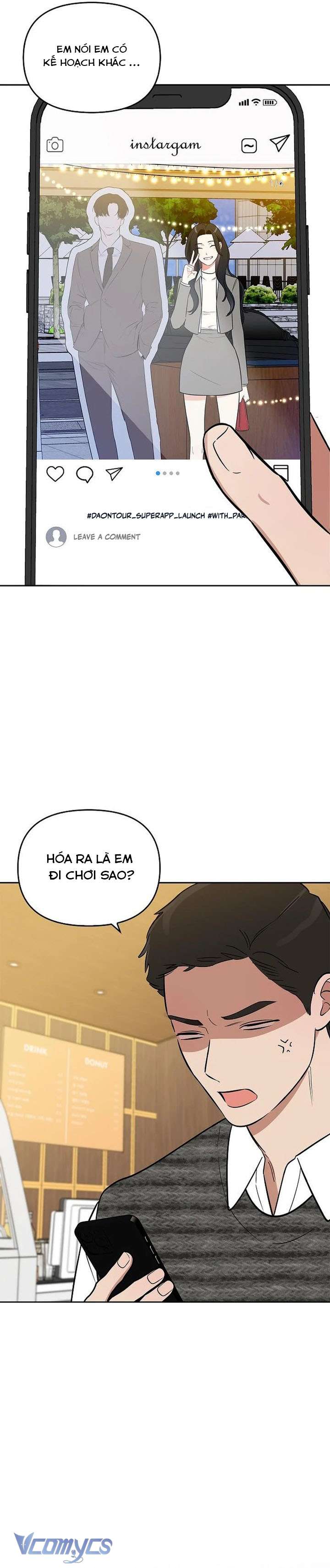 Sếp, Em Sẽ Trở Thành Cún Cưng Của Anh Chap 19 - Trang 3