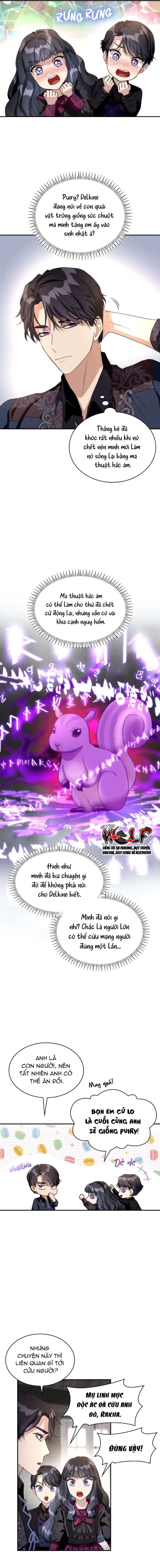 Tôi Trở Thành Vú Nuôi Của Đám Nhóc Quỷ Chap 4 - Trang 3