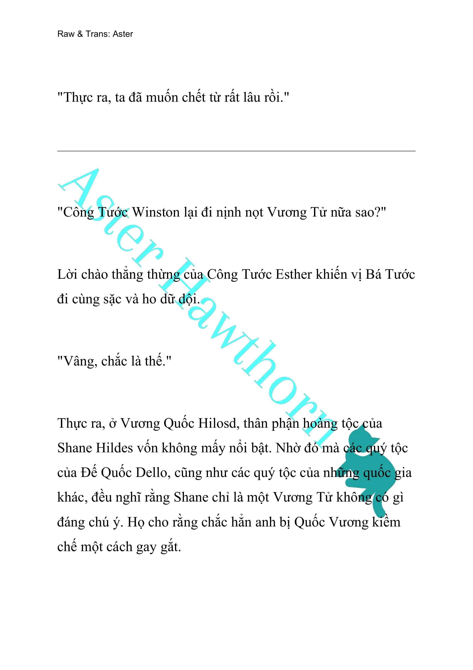 [NOVEL] Búp Bê Trong Phòng Ngủ Của Công Chúa Chap 107 - Trang 2