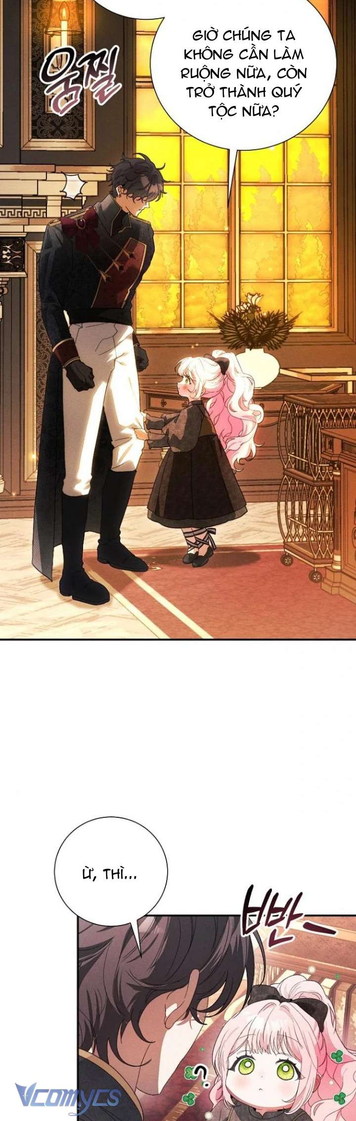 Papa Bạo Chúa, Con Sẽ Bảo Vệ Người! Chap 26 - Trang 2