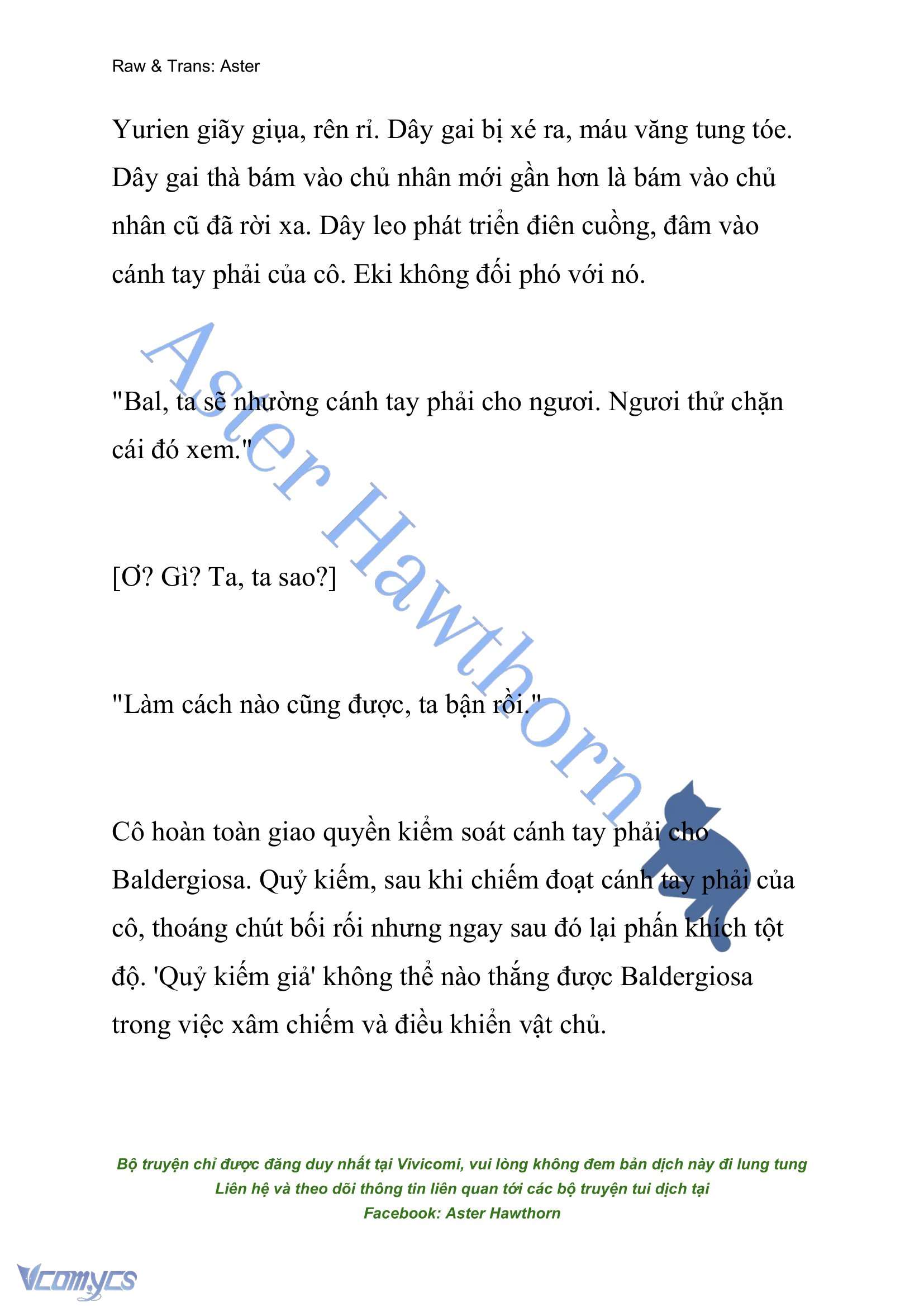 [NOVEL] Đóa Hoa Cầm Kiếm Chap 157 - Trang 2