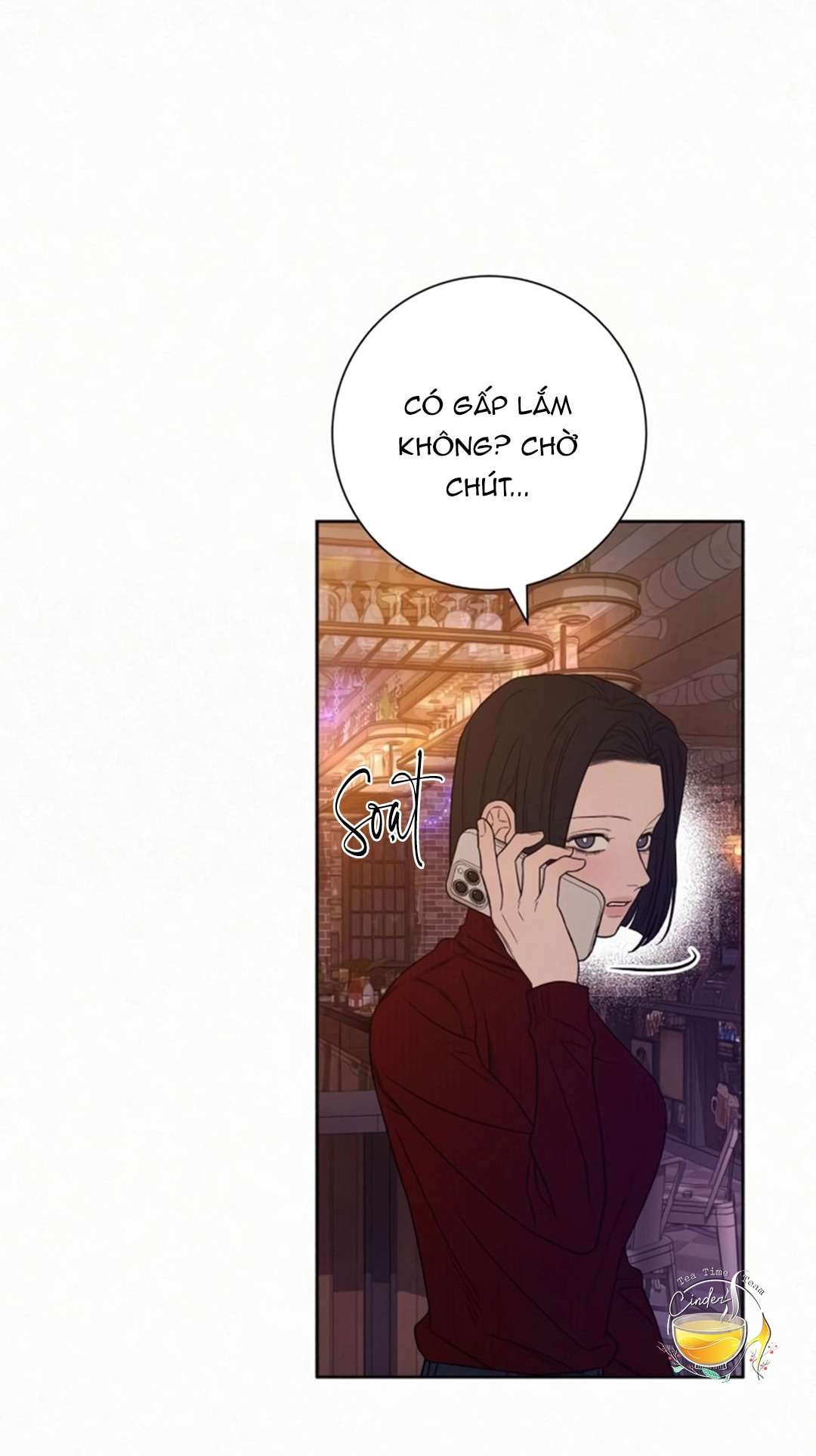 Chiến Lược: Tình Yêu Trong Sáng Chap 110 - Trang 3